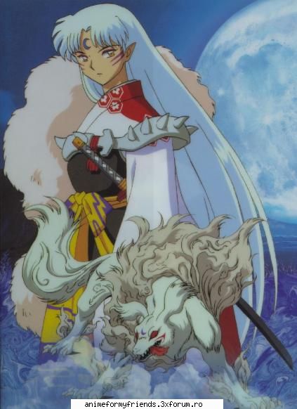 sesshomaru asa este, sessomaru invatat fie bun
