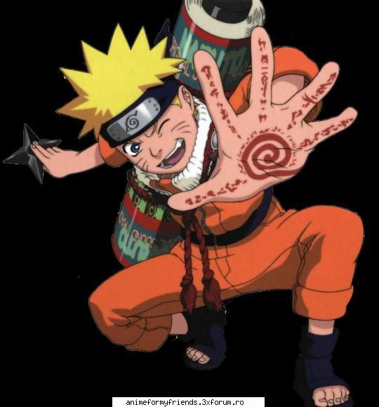 naruto uzumaki alte medii naruto (stnga) naruto: clash ninjafiind personajul principal, naruto
