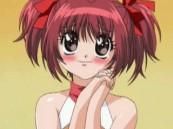 zoey celor cinci mew mew. o fata curajoasa, care lupta cu si pentru iubire, fiind de mark (aoyama