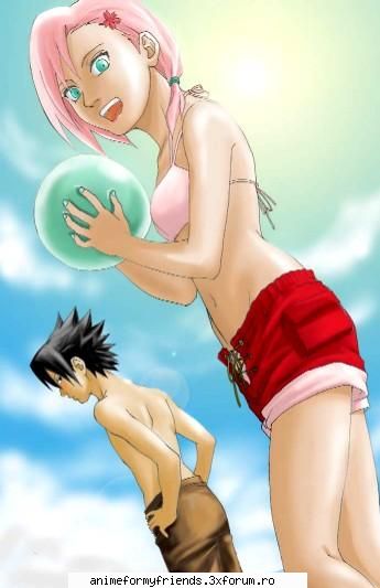 cuplul sasusaku pare cuplu frumos imi place foarte mult