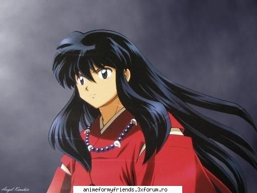inuyasha unu dintre preferatii mei!