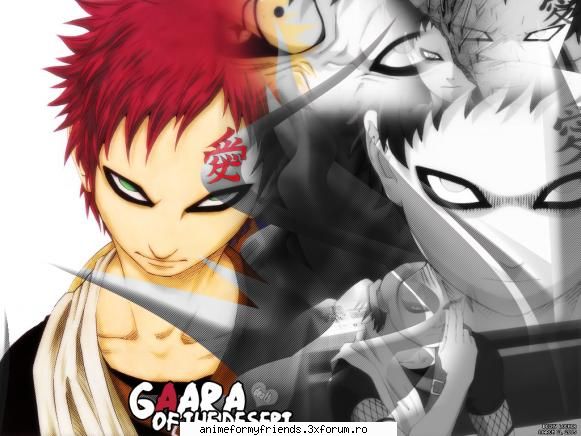 sabaku gaara
