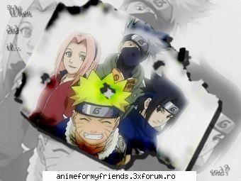 nr 25 team 7~ kakashi's team