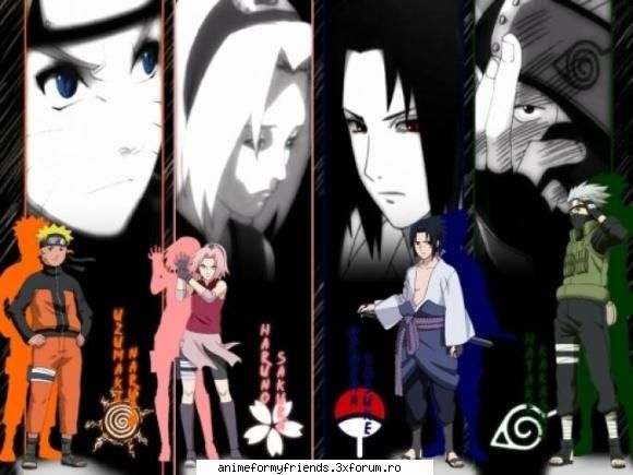 nr 34 team 7~ kakashi's team