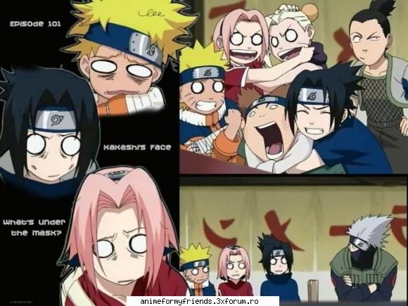 team kakashi's team