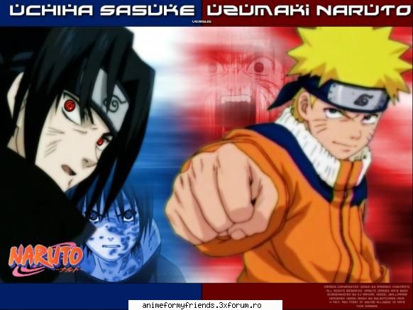 naruto vs. sasuke