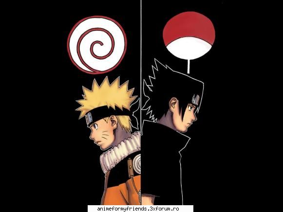 naruto vs. sasuke