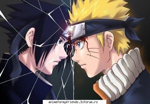 naruto vs. sasuke