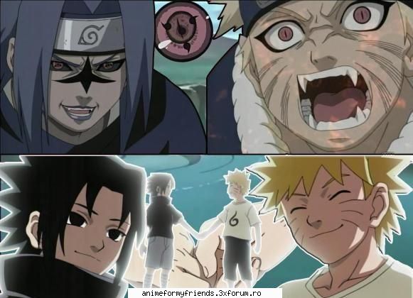 naruto vs. sasuke
