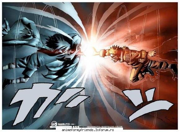 nr 27 naruto vs. sasuke