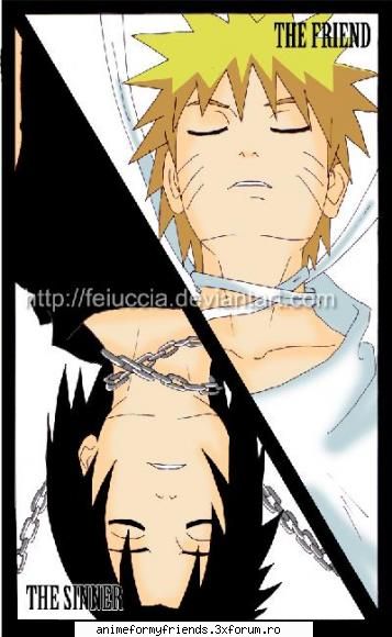 nr 43 naruto vs. sasuke