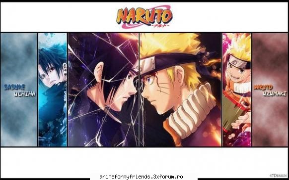 nr 45 naruto vs. sasuke