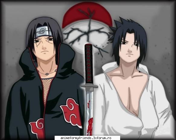 sasuke vs. itachi