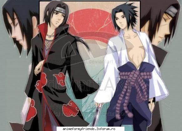 sasuke vs. itachi