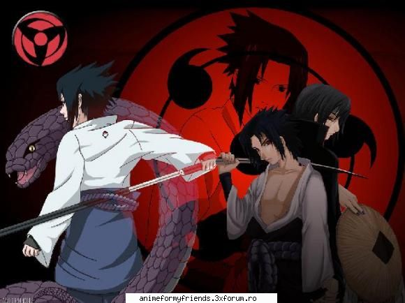 sasuke vs. itachi