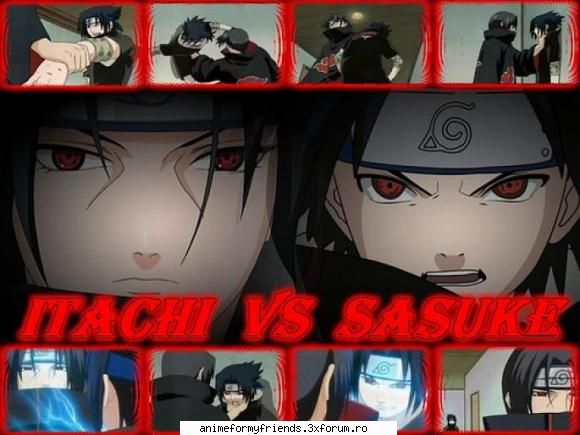 sasuke vs. itachi
