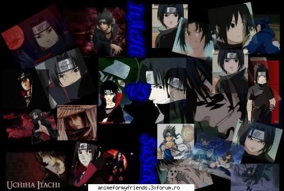 sasuke vs. itachi