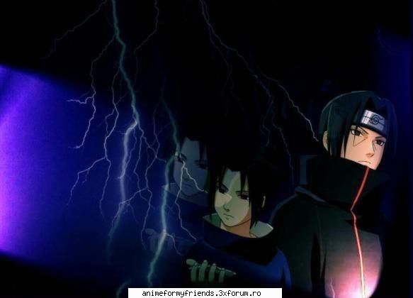 nr 11 sasuke vs. itachi