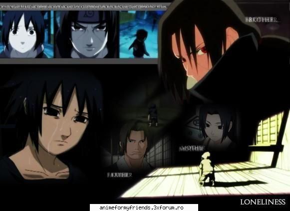 sasuke vs. itachi