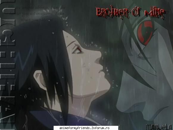 nr 14 sasuke vs. itachi