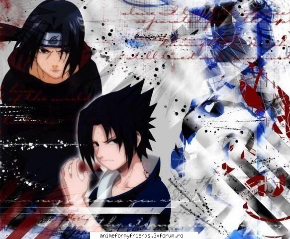 sasuke vs. itachi