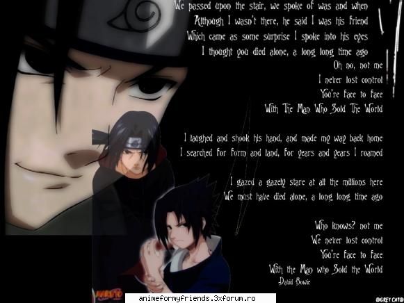 sasuke vs. itachi