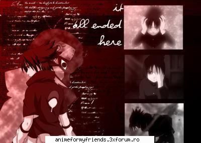 sasuke vs. itachi