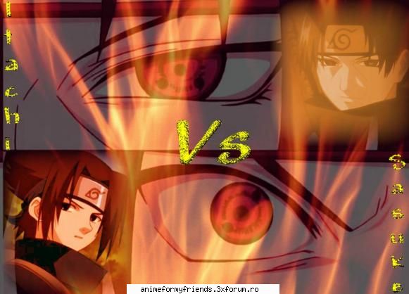 nr 19 sasuke vs. itachi