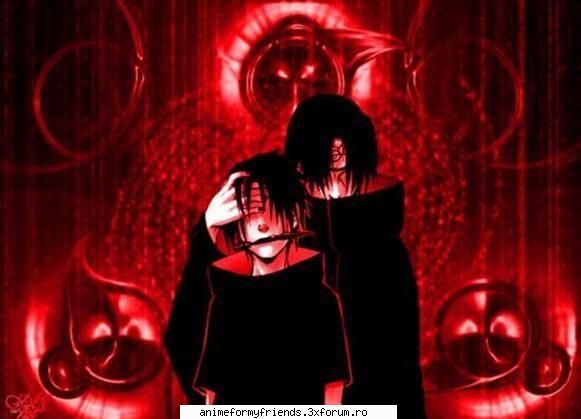 sasuke vs. itachi