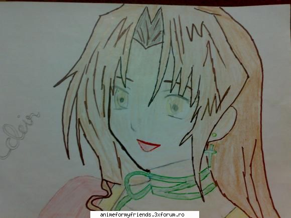 mi-am facut si eu poze la :rotfl:  :rotfl: fan-art