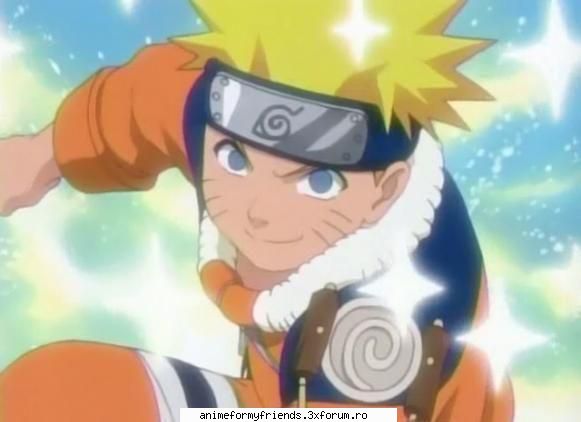 naruto uzumaki naruto este personajul principal serialului anime naruto!