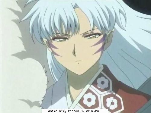sesshomaru arata atat dragut! pacat ezista tip care arata sessh fie lui inu