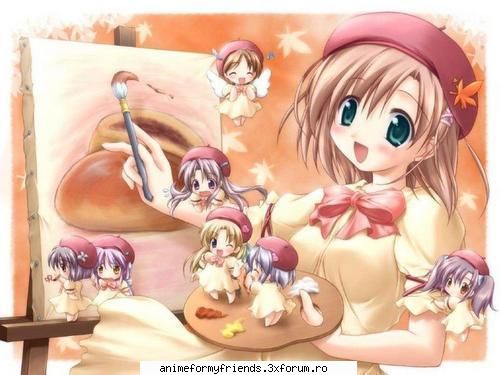 ANIME OARECARE - Mady-Chan - Anime oarecare