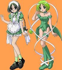 BRIDGET - Bridget Verdant - Midorikawa Lettuce Briget e cea - Mew-Mew Power
