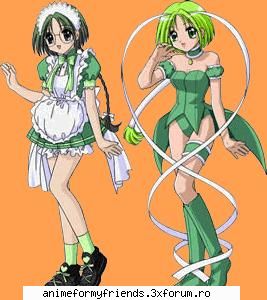 BRIDGET - Despre ea nu stiu prea multe pentru ca nu imi - Mew-Mew Power