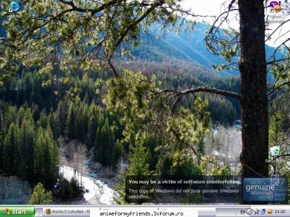 sper sa primeasca utled desktopul vostru