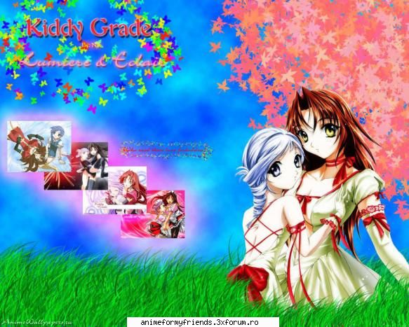Galerie - AnimeGirl - ╠Kiddy Grade╣