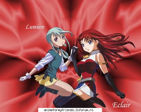 Galerie - AnimeGirl - ╠Kiddy Grade╣