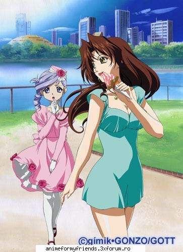 Galerie - AnimeGirl - ╠Kiddy Grade╣
