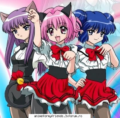 Galerie! - Renee, Zoey& Corina - Mew-Mew Power