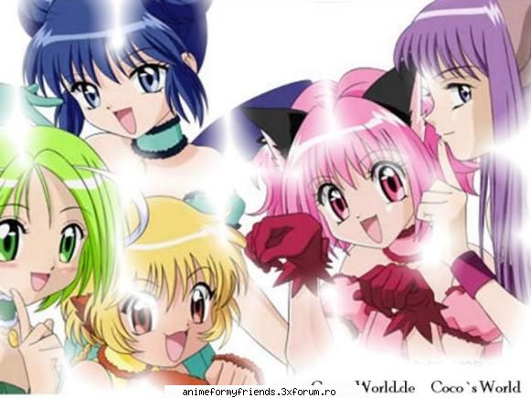 Galerie! - AnimeGirl - Mew-Mew Power