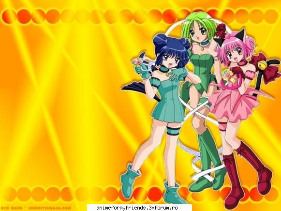 Galerie! - Corina, Bridget& Zoey - Mew-Mew Power