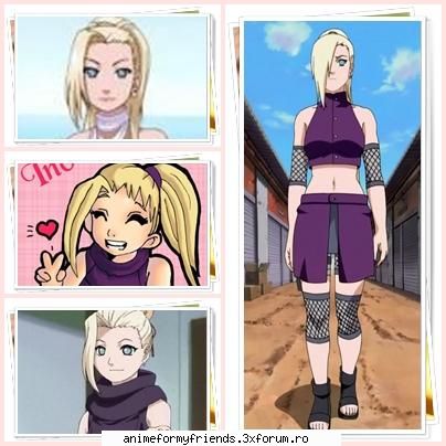 INO YAMANAKA - Preferata mea dintre fete! Imi place - ﻻﻻﻻNarutoﻻﻻﻻ