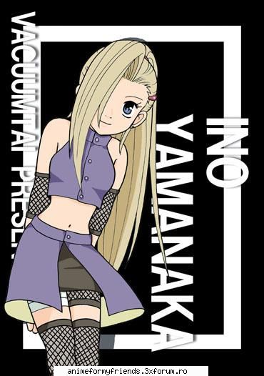 INO YAMANAKA - ^__^mizu-chan^__^ - ﻻﻻﻻNarutoﻻﻻﻻ