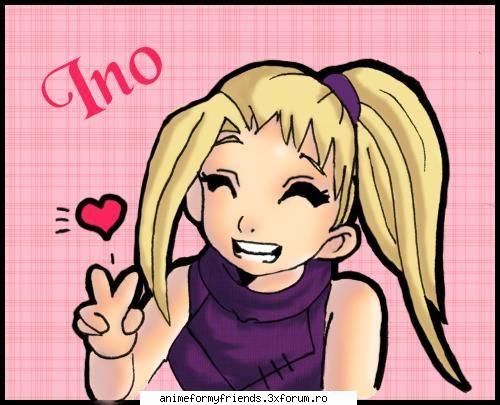 INO YAMANAKA - ^__^mizu-chan^__^ - ﻻﻻﻻNarutoﻻﻻﻻ