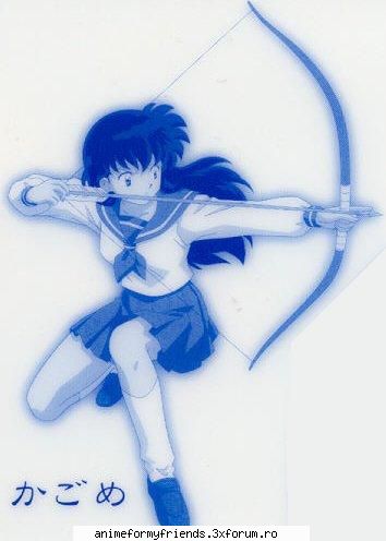 punem poze cu ea aici! :zzz: kagome