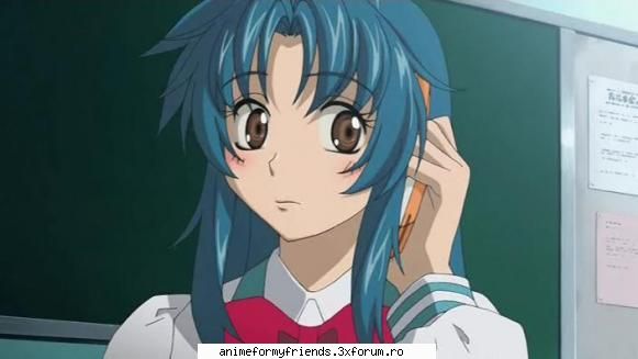 Kaname - imi place fata, dar e cam violenta - Full Metal Panic