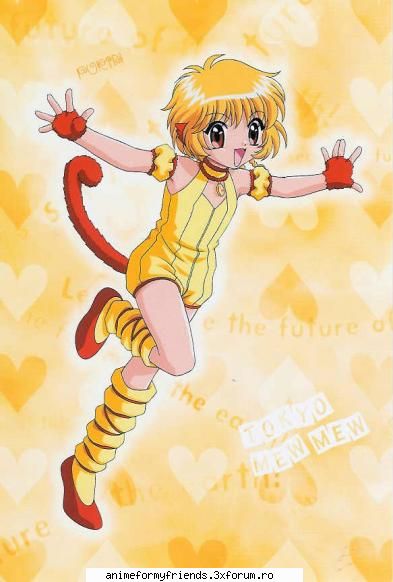 Kyky - Kikki Benjamin - Fong Pudding Voce: Hisayo - Mew-Mew Power