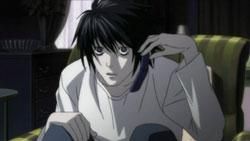 L - L e personajul meu pref - ††††††Death Note††††