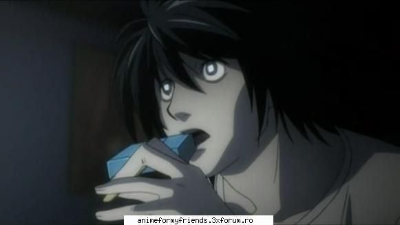L - a 3-a ce ochi mari a fa - ††††††Death Note††††